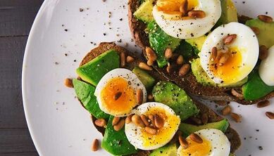 Produtos permitidos en keto - dieta